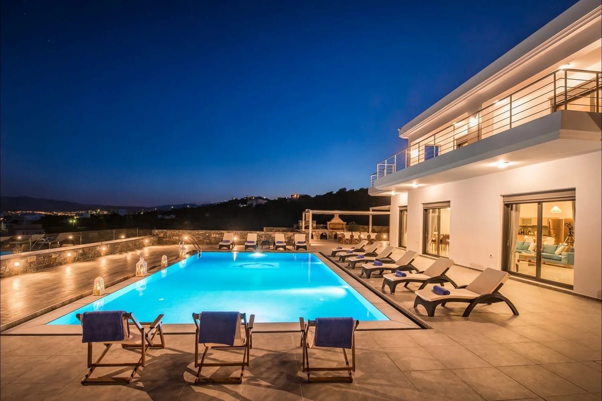 Villa de lujo Minoas en Agios Nikolaos, Creta - 2