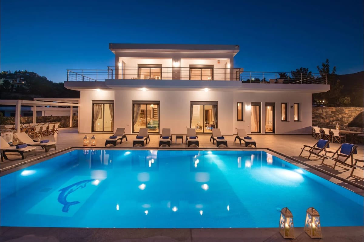 Villa de lujo Minoas en Agios Nikolaos, Creta - 0