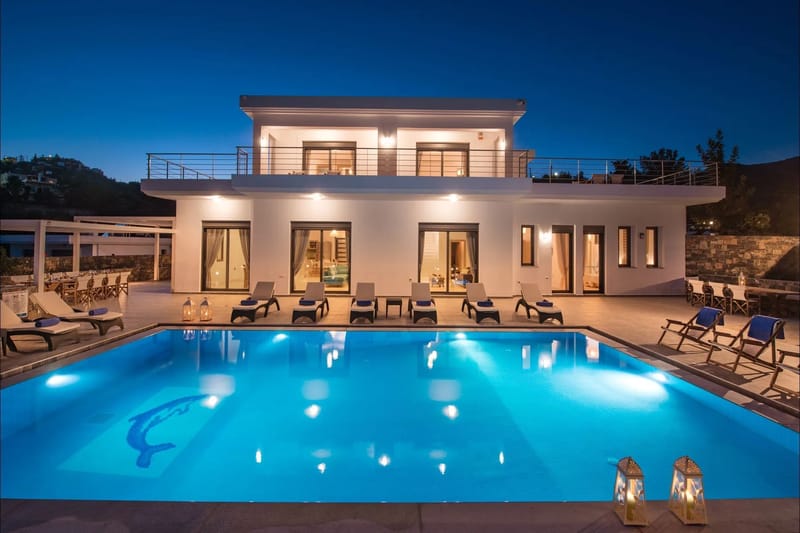 Crete luxury villa Minoas in Agios Nikolaos - 0