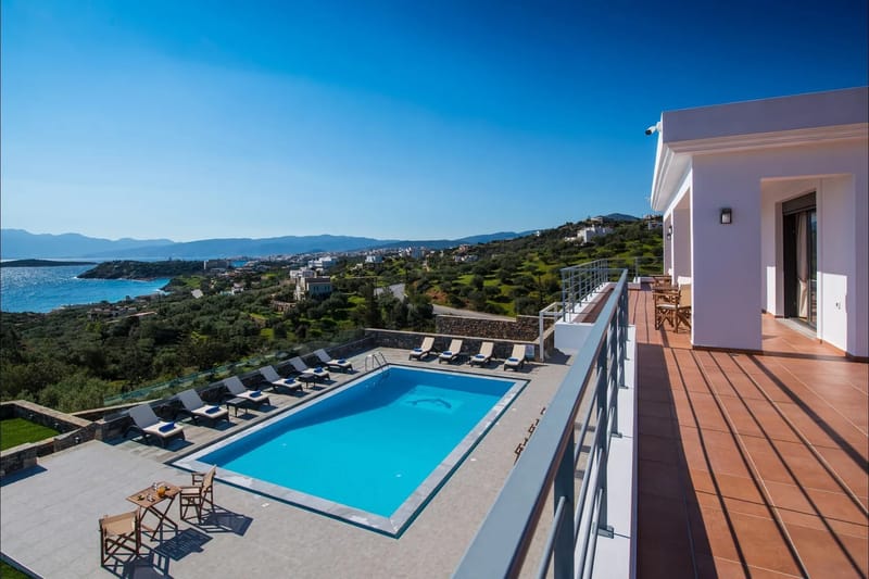 Minoas Villa in Crete