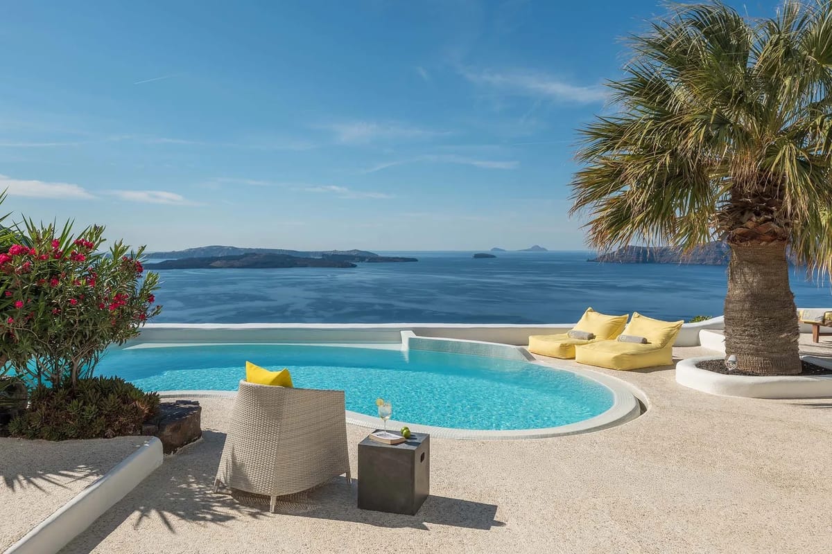 Architect's House Villa in Santorini