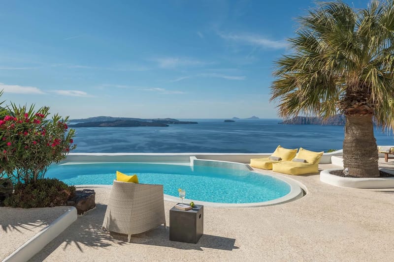 Architect's House Villa in Santorini
