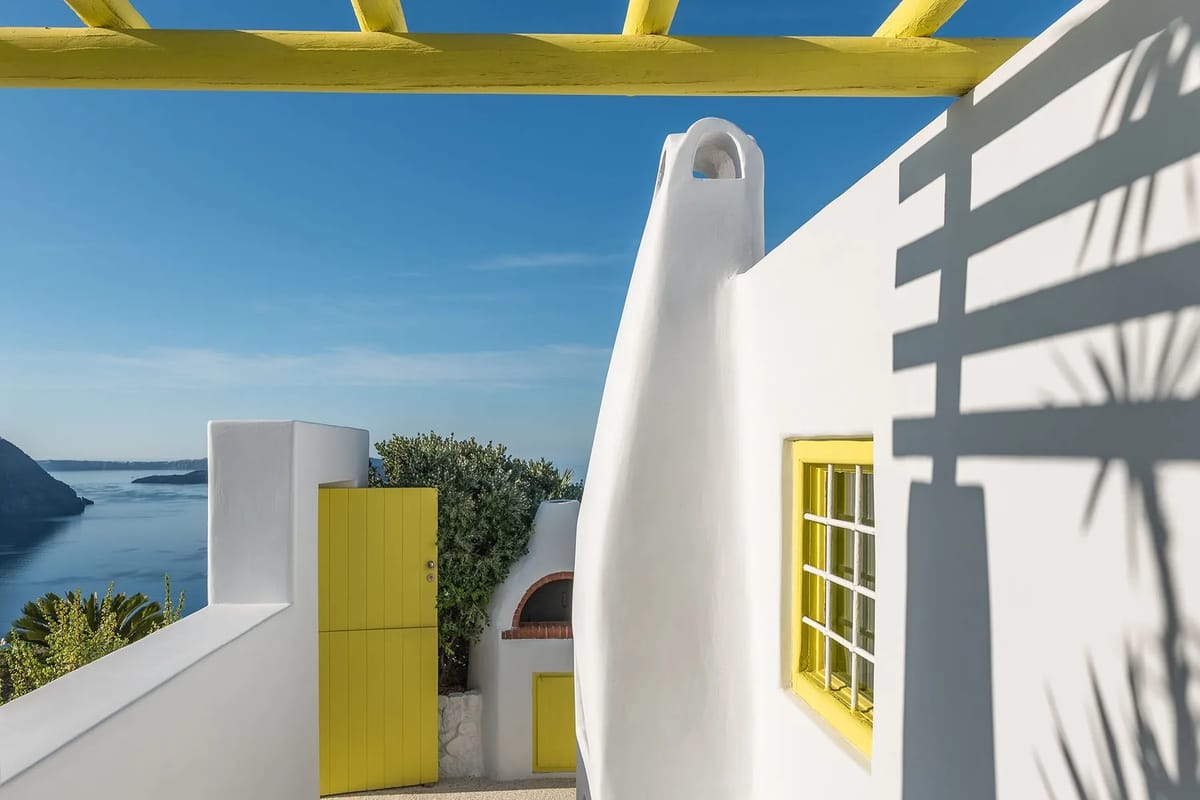 Villa de lujo Architect's House en Imerovigli, Santorini - 1