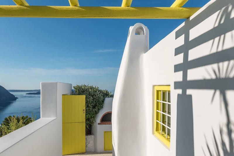 Villa de lujo Architect's House en Imerovigli, Santorini - 1