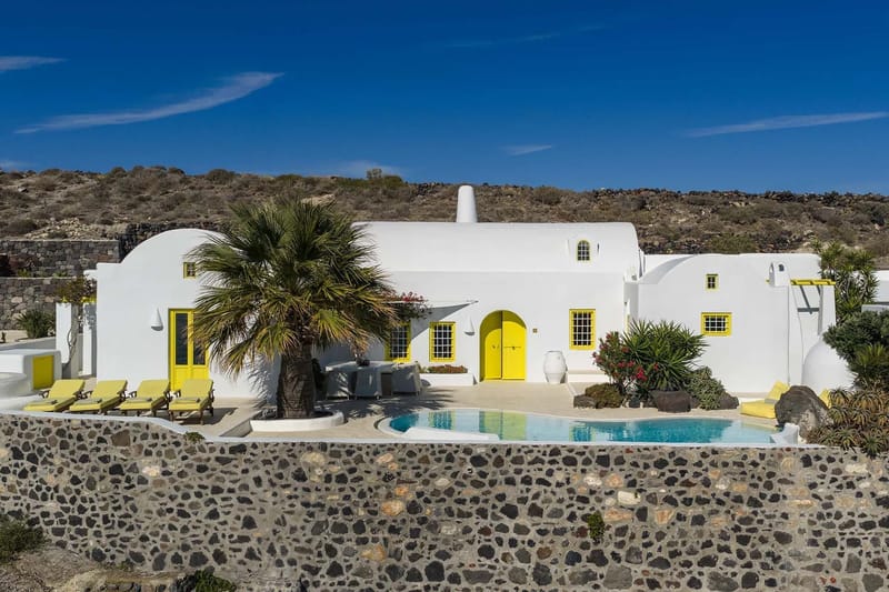 Villa de lujo Architect's House en Imerovigli, Santorini - 4