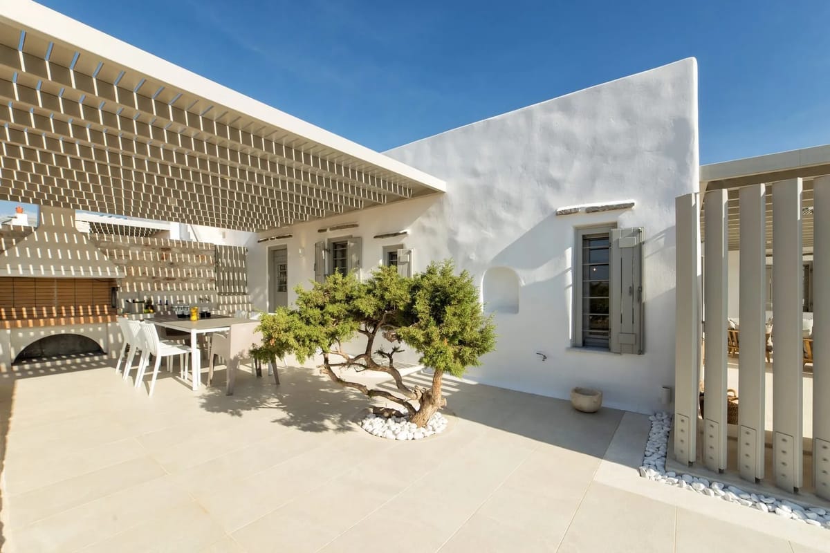 Villa de lujo Sugar Cube en Makria Miti, Paros - 2