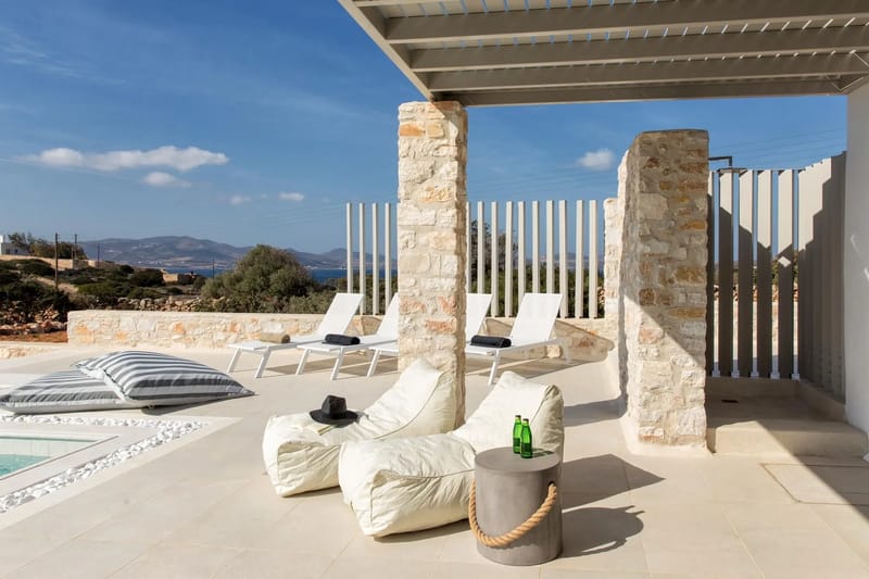 Paros luxury villa Sugar Cube in Makria Miti - 3