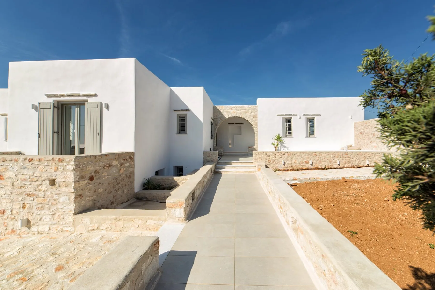 Villa de lujo Sugar Cube en Makria Miti, Paros - 4