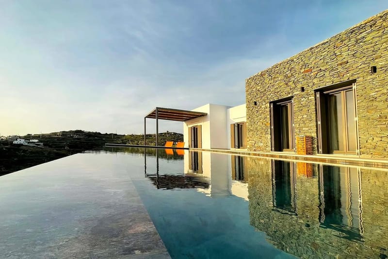 Sifnos luxury villa Nectar in Exambela - 4