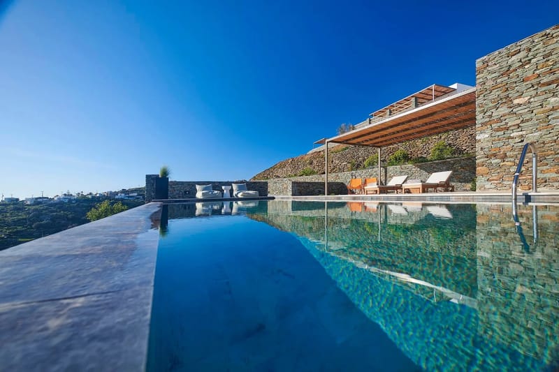 Sifnos luxury villa Nectar in Exambela - 1