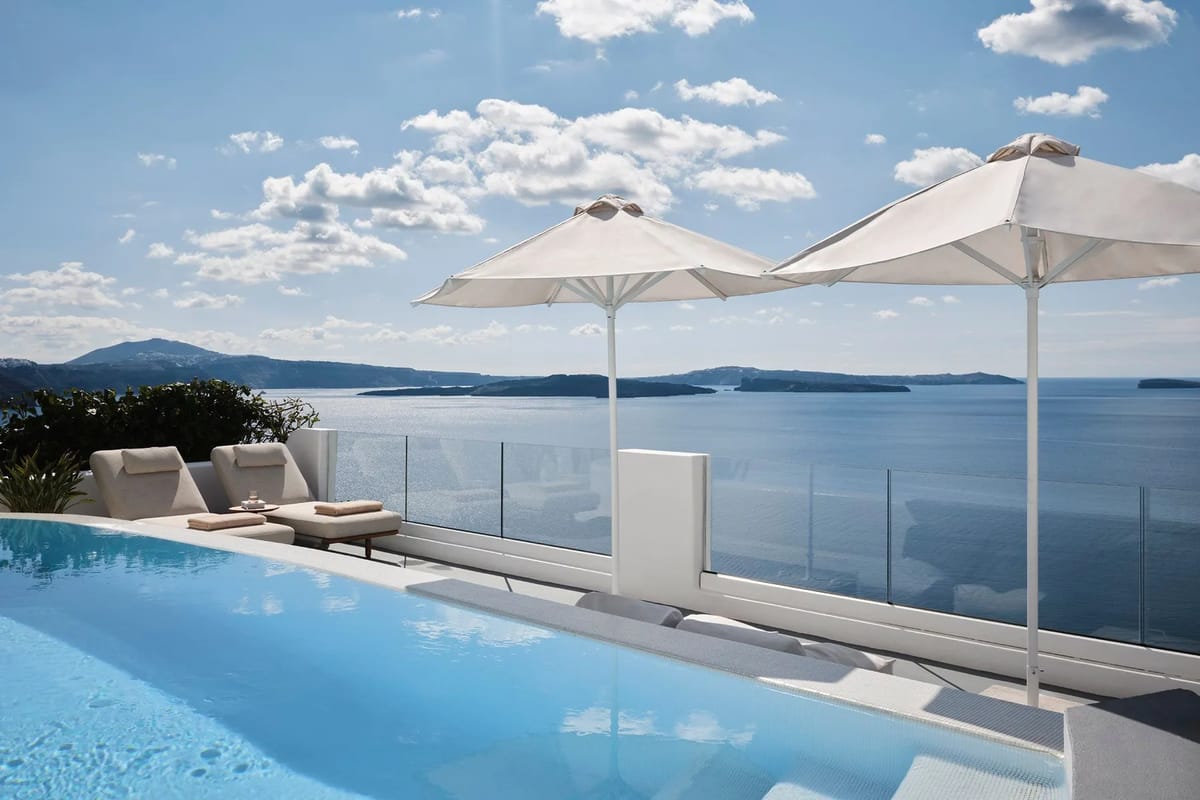 Santorini luxury villa Sunday in Oia - 2