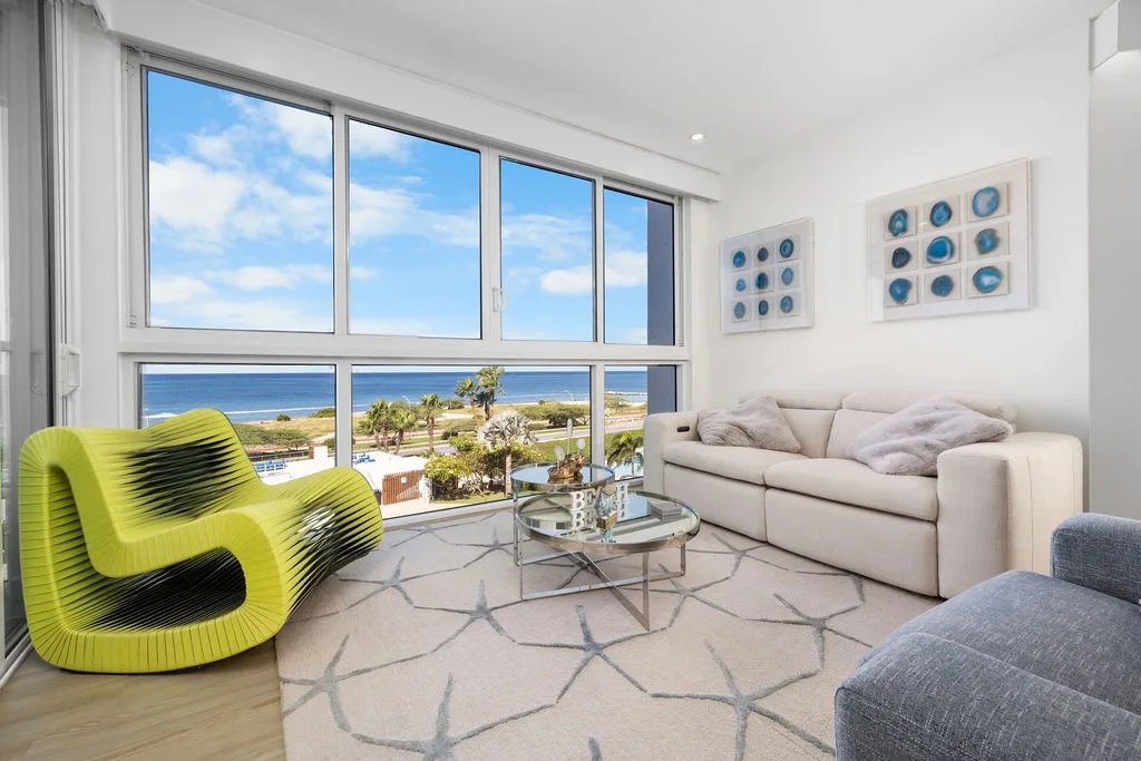 3BS-Blue431 - Apartamento moderno de tres dormitorios con vistas al mar