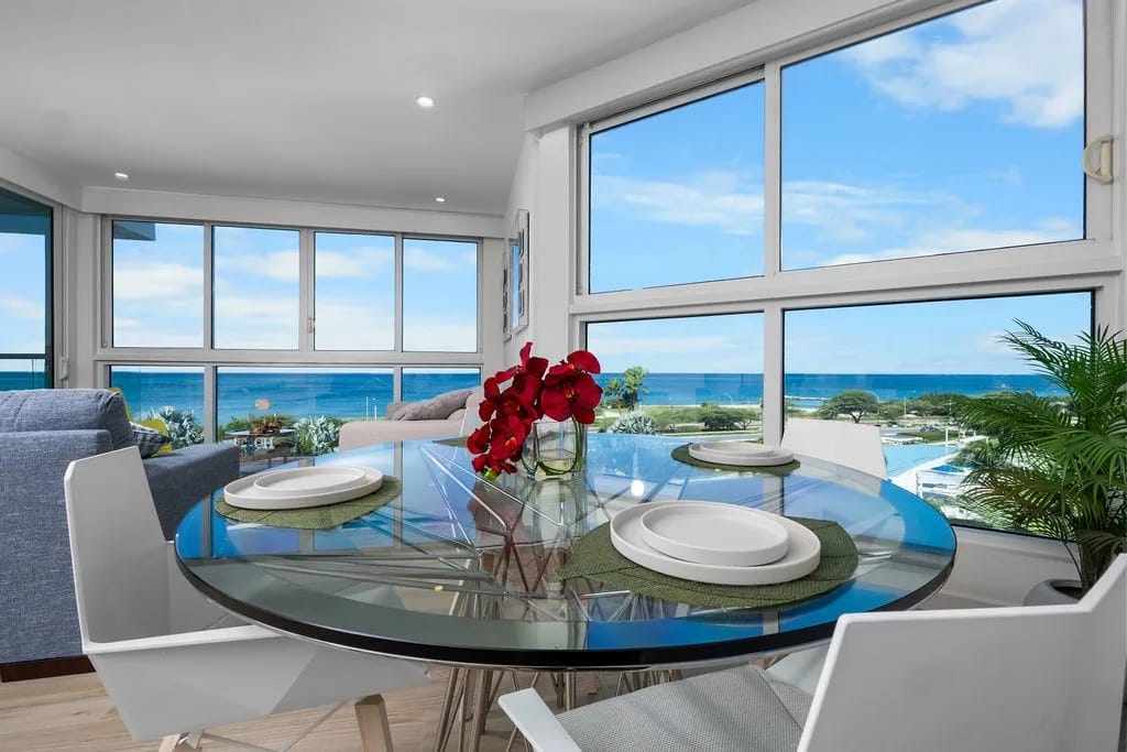 3BS-Blue431 - Modern Ocean View Three Bedroom Condo