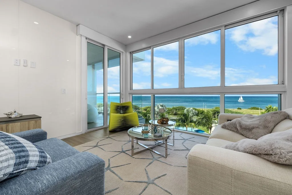 3BS-Blue431 - Modern Ocean View Three Bedroom Condo
