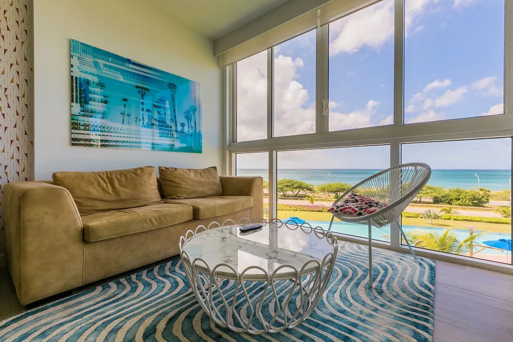 2BSD-Blue334 - Elegante y luminoso |Tu refugio | Vista al mar | Piscina