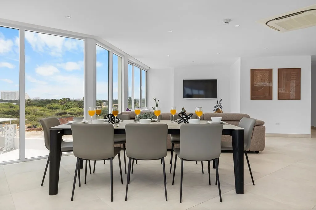 A360.W22 - Panoramic Oceanview 3BR at Eagle Beach