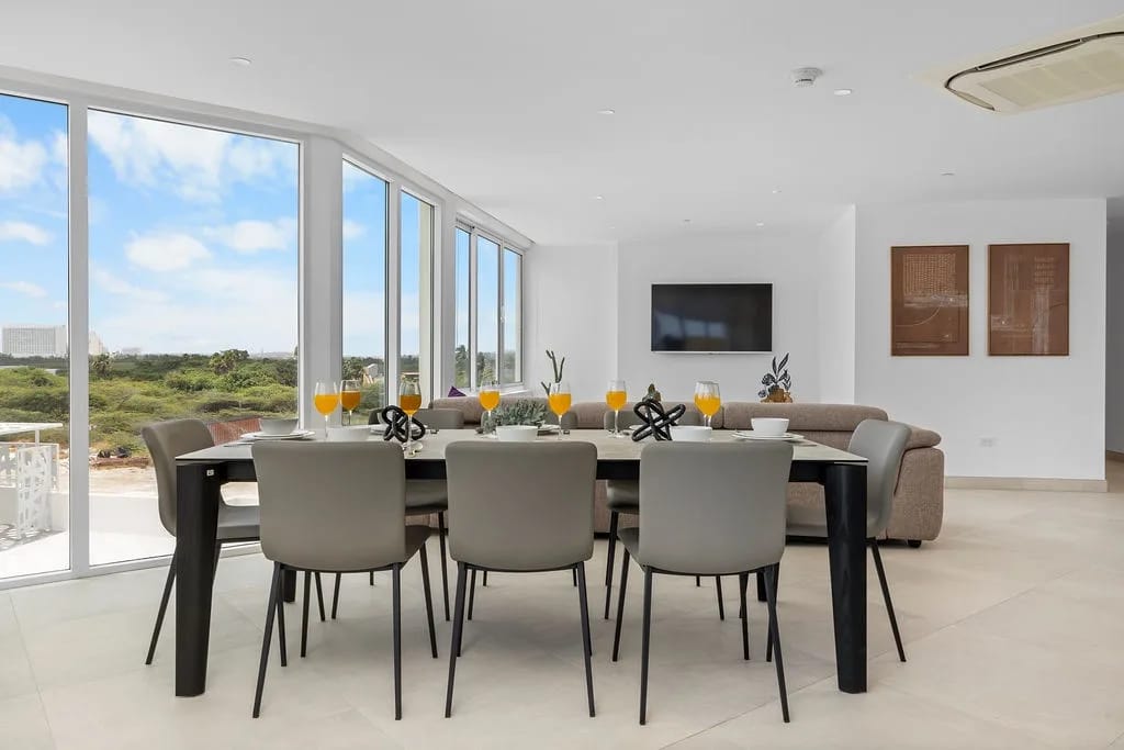 A360.W22 - Panoramic Oceanview 3BR at Eagle Beach
