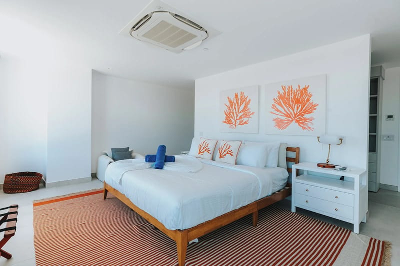A360.E42 - Elegante refugio de 3 dormitorios cerca de la playa, la mejor ubicación