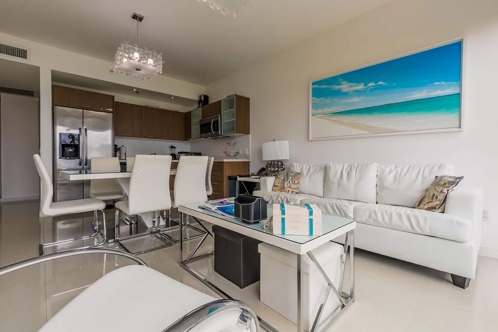 Condo interior