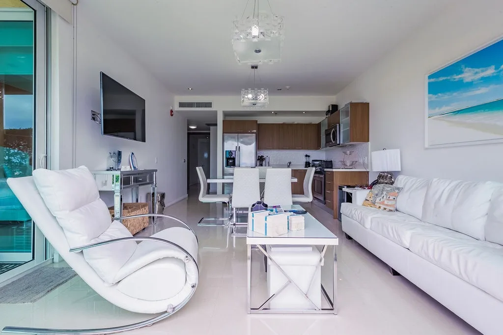 Interior del apartamento