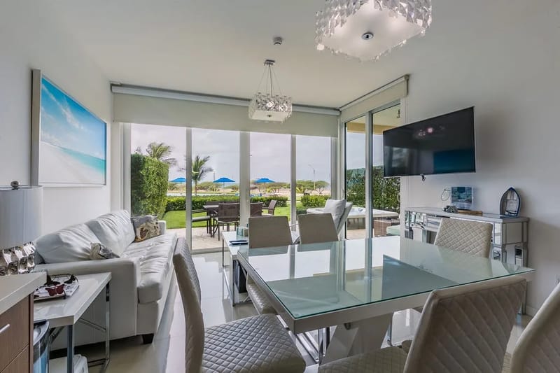 2BSGF-Blue114 - ¡Relájate y disfruta de la vista al mar en este apartamento!