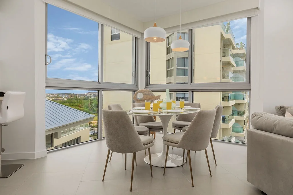 Interior del apartamento 3BS-Azure516
