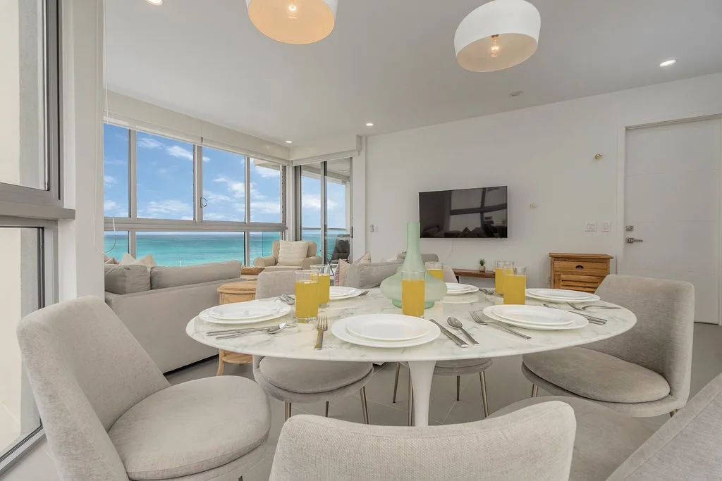 3BS-Azure516 - Apartamento moderno de esquina de 3 dormitorios | Vistas al océano