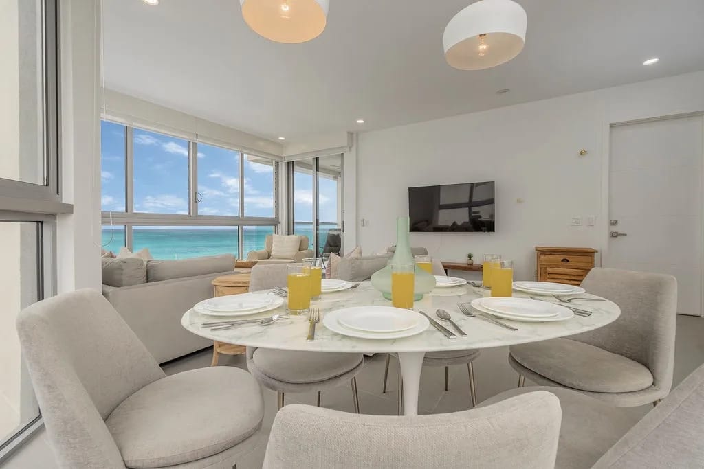 3BS-Azure516 - Apartamento moderno de esquina de 3 dormitorios | Vistas al océano