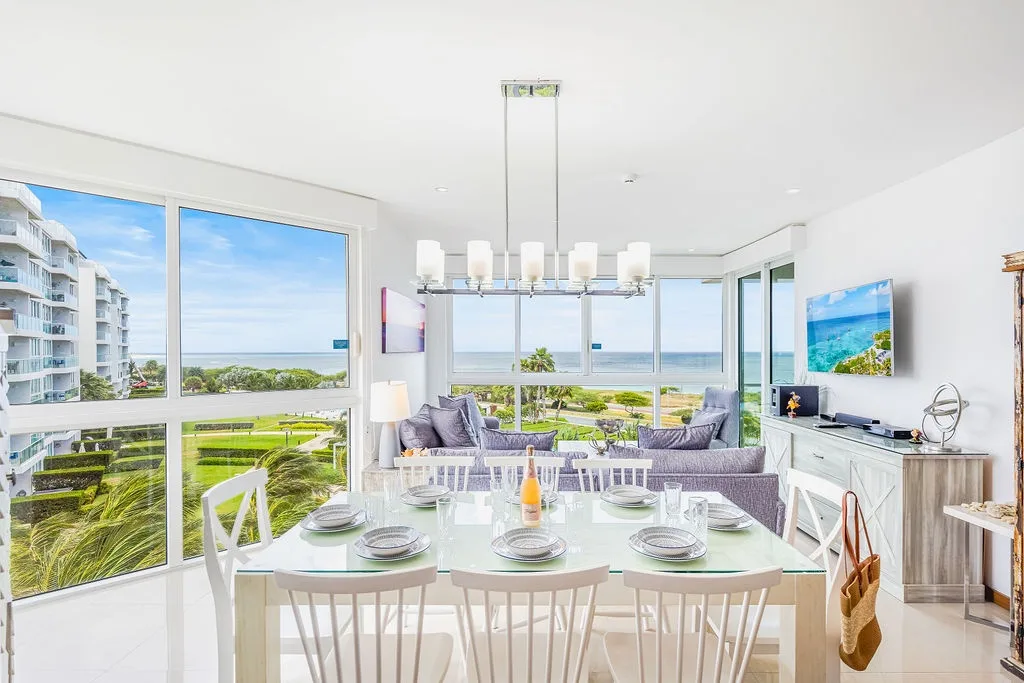 3BS-Blue416 - Perfecto condominio de 3 dormitorios con vistas al mar y decoración inspirada en la isla
