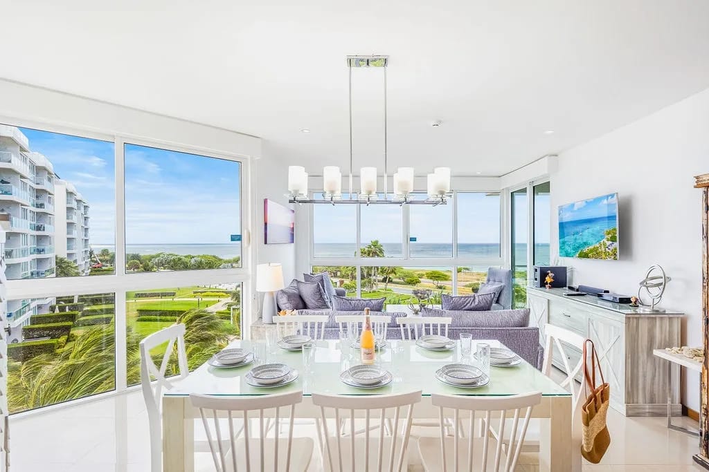 3BS-Blue416 - Perfect Island-inspired Ocean-view 3BDR Condo