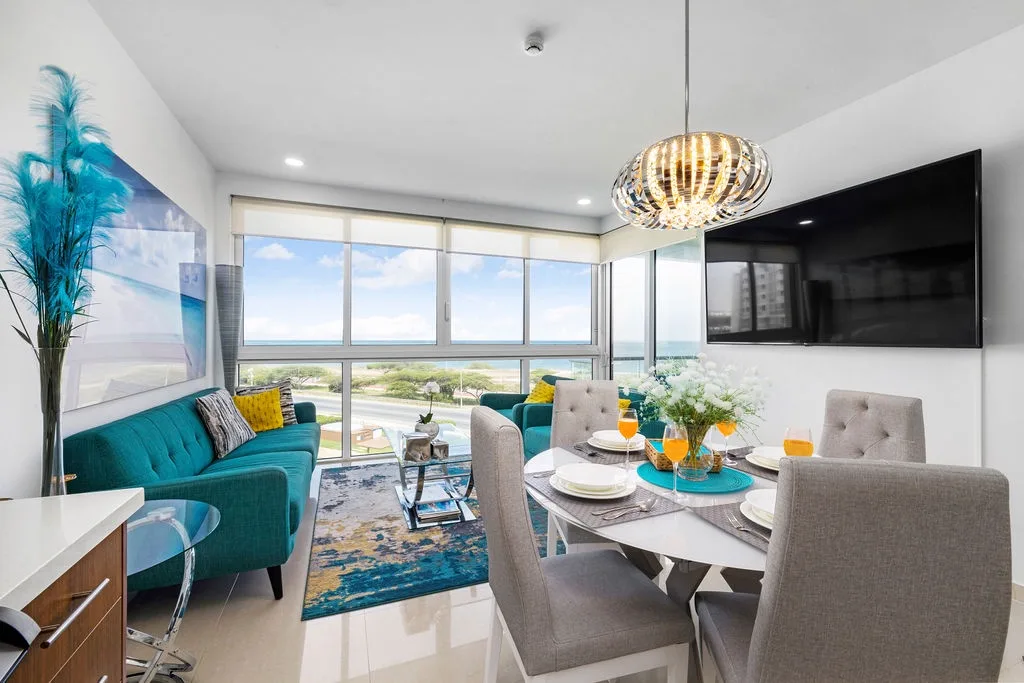 2BS-Blue312 - Sip of Sunshine, apartamento frente al mar en Aruba
