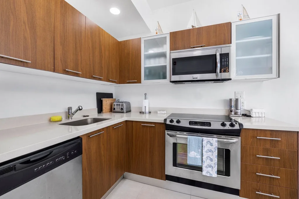 2BS-Blue312 - Sip of Sunshine Condo Oceanfront in Aruba
