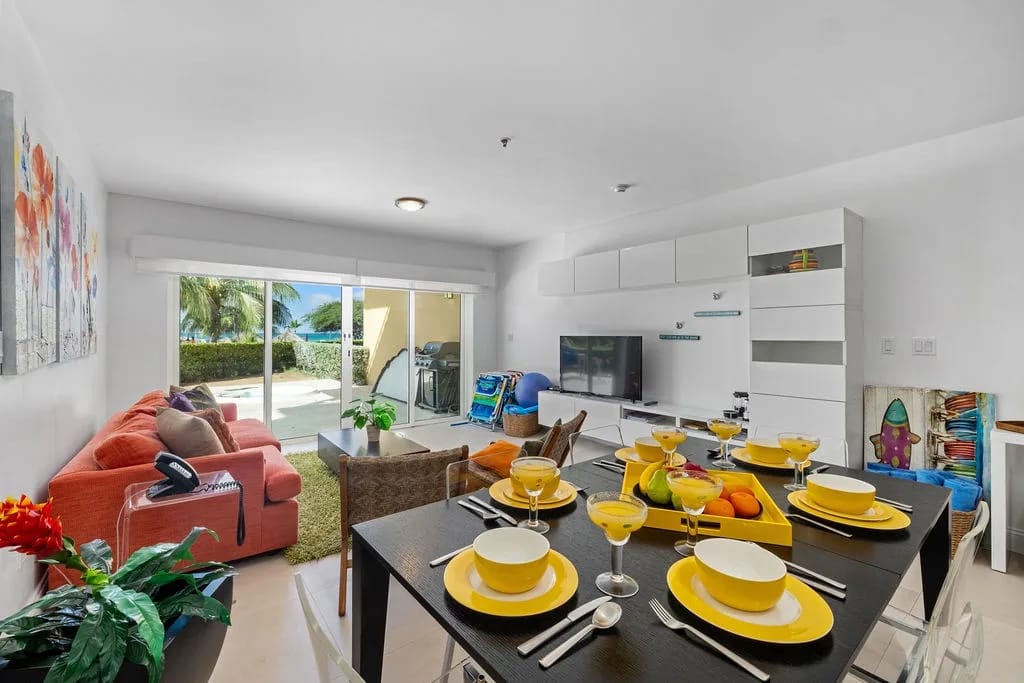 2BS-OC153 - ¡Apartamento de 2 dormitorios en planta baja con terraza!