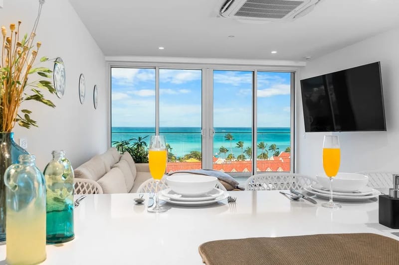 A360.W52-El apartamento de lujo de 2 dormitorios en Aruba