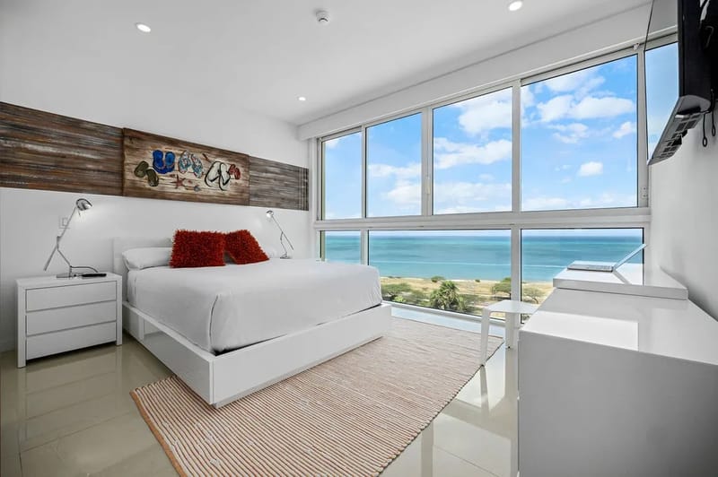 3BPH-BluePH2-2 - Aruba Family Friendly Oceanview PH with Hot Tub