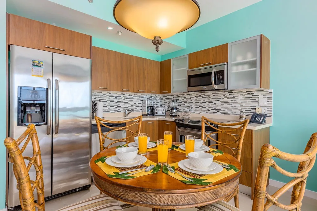 2BS-Blue322 Caribbean Chill, Two-Bedroom Condo By BlueAruba