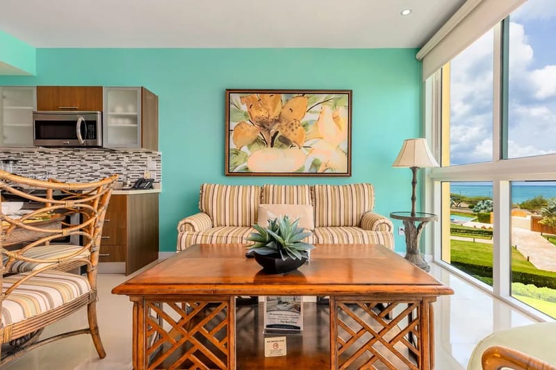 2BS-Blue322 Caribbean Chill, Two-Bedroom Condo By BlueAruba