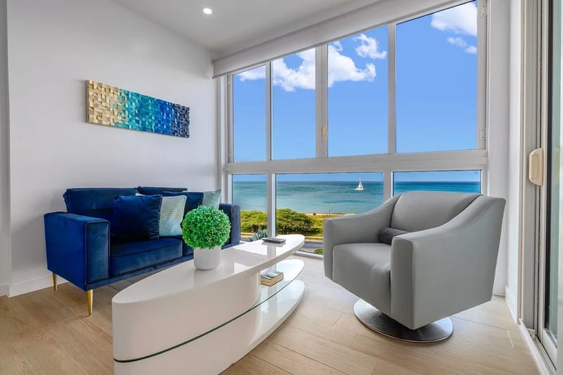 2BSD-Blue534 - Oceanfront Paradise Steps from the Sand