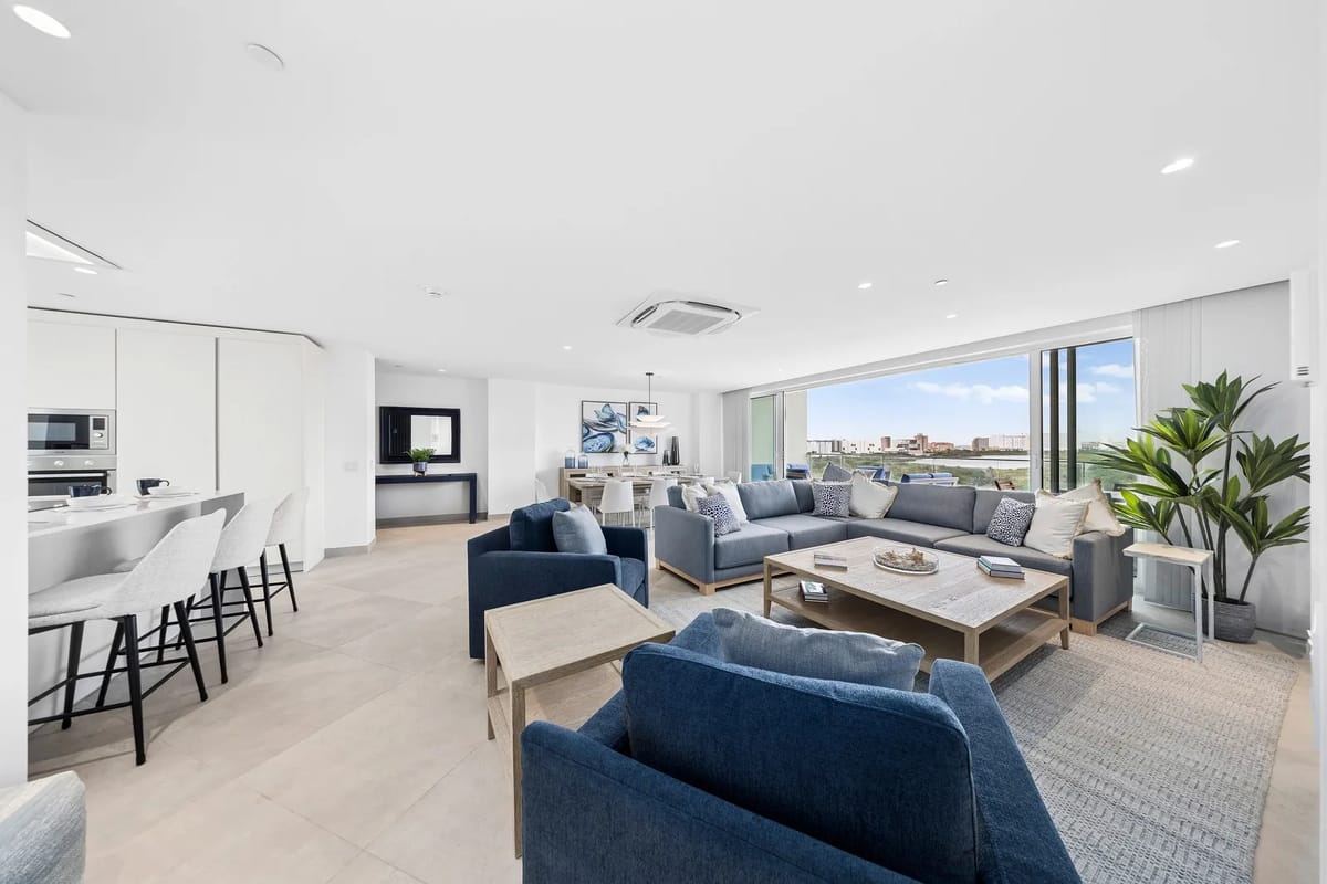 A360.E52 - Apartamento costero de lujo con vistas panorámicas de Aruba