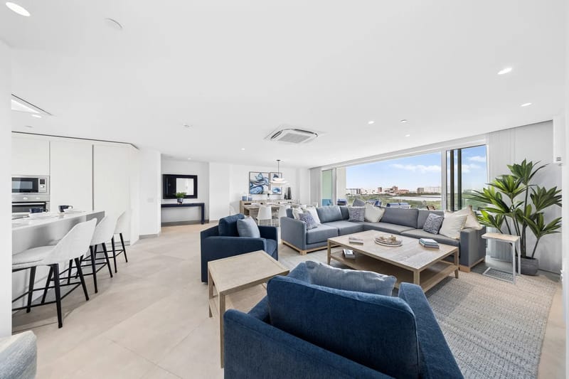 A360.E52 - Apartamento costero de lujo con vistas panorámicas de Aruba