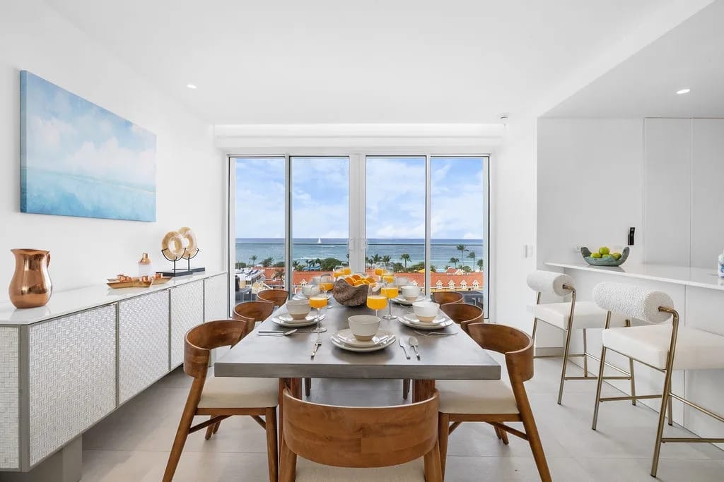 A360.W51 - Apartamento moderno de lujo en Aruba