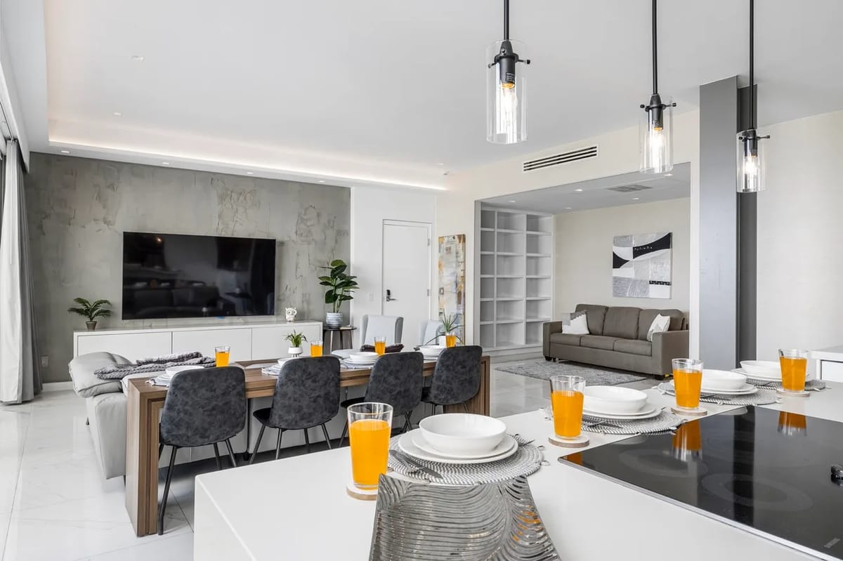 2BS-Azure232 - Luxury Oceanfront Condo at Azure | Eagle Beach