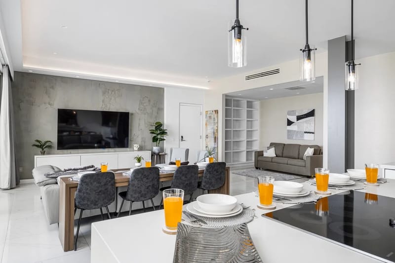 2BS-Azure232 - Luxury Oceanfront Condo at Azure | Eagle Beach