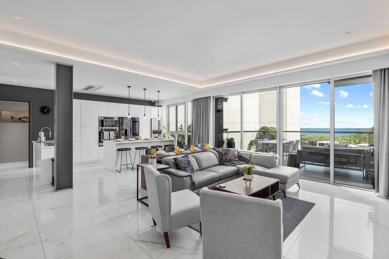 2BS-Azure232 - Apartamento de lujo frente al mar en Azure | Eagle Beach