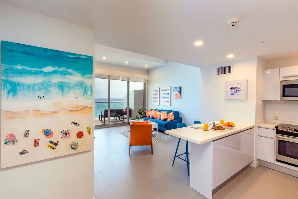 2BPH-AzurePH1-2 - The coziest ocean-view penthouse for 5!