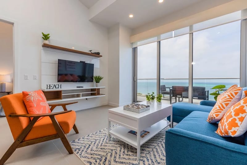 2BPH-AzurePH1-2 - ¡El penthouse más acogedor con vista al mar para 5!
