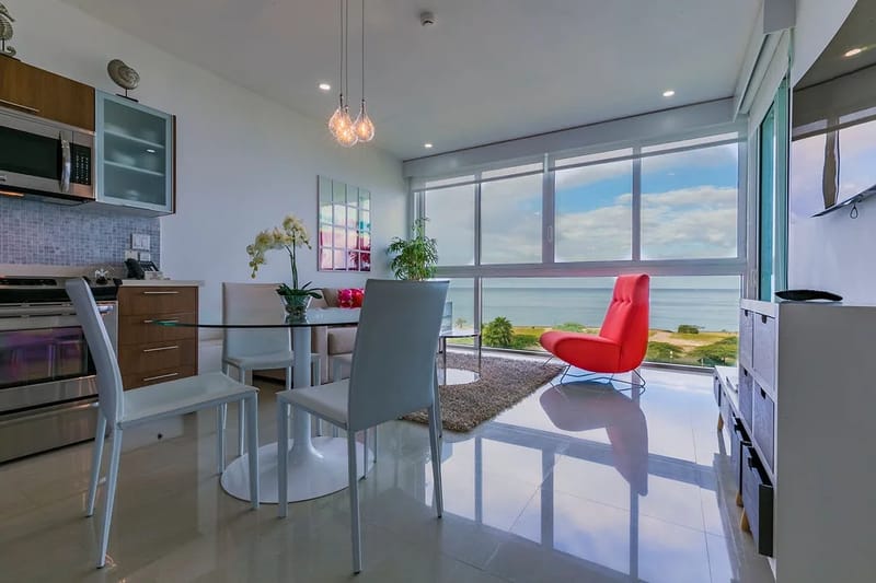 2BS-Blue522 - Bright and Modern Oceanview Getaway 2BDR unit.