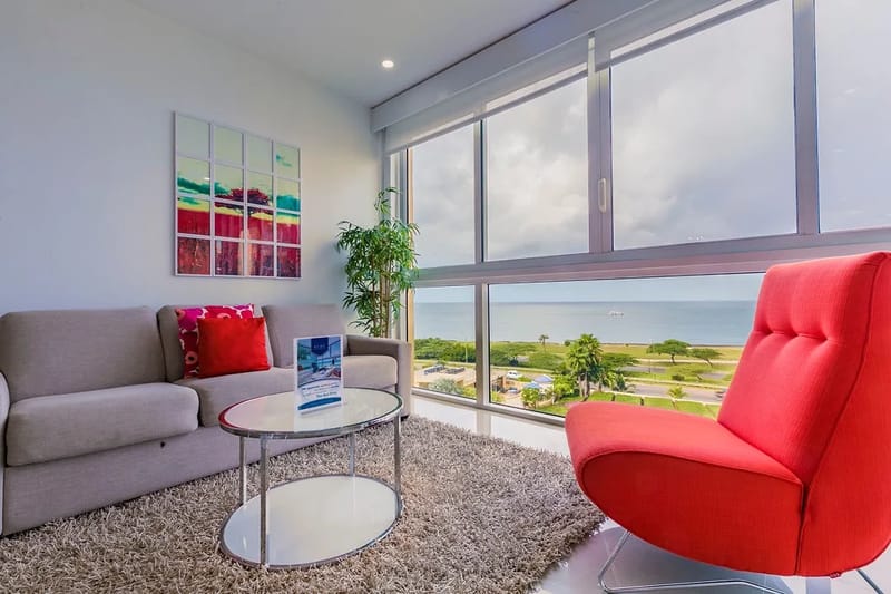 2BS-Blue522 - Bright and Modern Oceanview Getaway 2BDR unit.