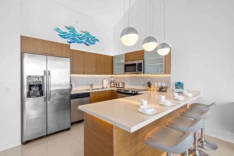 Interior de la propiedad Ocean Pearl