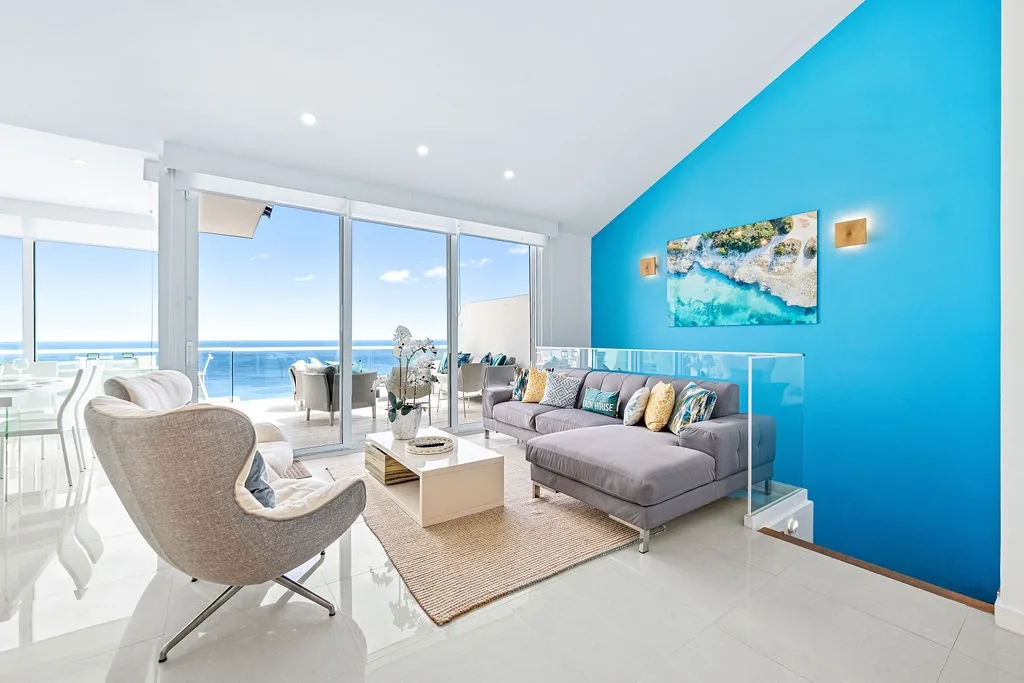 El apartamento penthouse Ocean Pearl